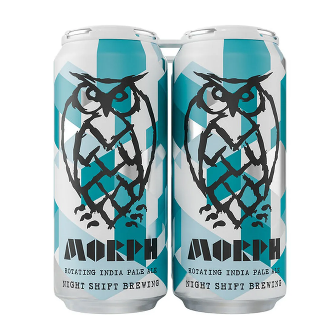 Night Shift Morph 4pk Cans 16 OZ