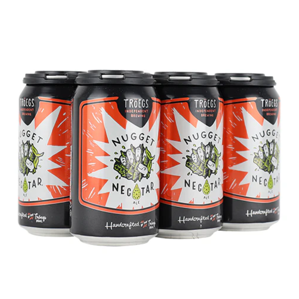 Troegs Nugget Nectar 6pk Cans 12 OZ