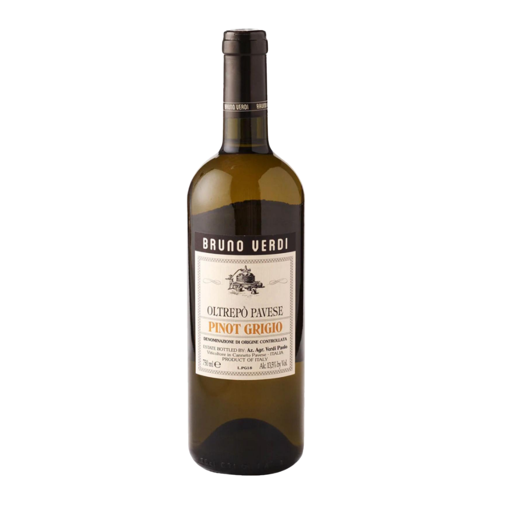 Bruno Verdi Oltrepo Pavese Bianco Pinot Grigio 2020 750