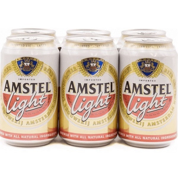Amstel Light 6pk Cans 12oz