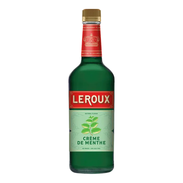 Leroux Creme De Menthe Green 750ml