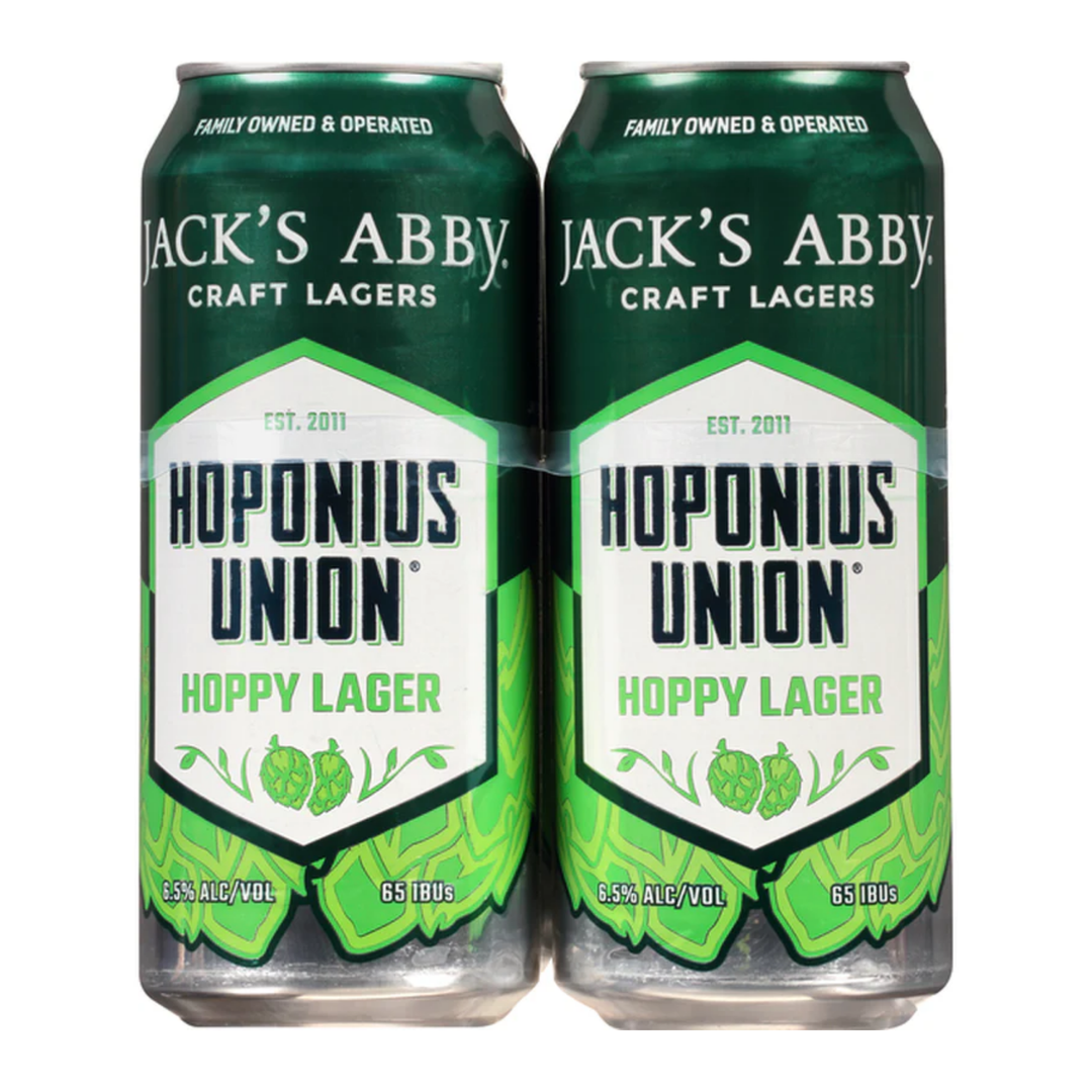 Jack's Abby Hoponius Union 4pk  16 Oz