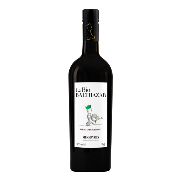 Le Bio Balthazar Minervois CV 750ml