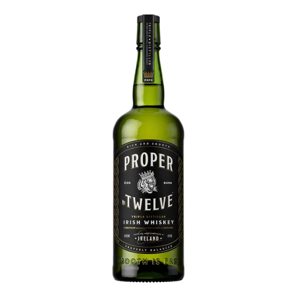 Proper Twelve Irish Whiskey 750