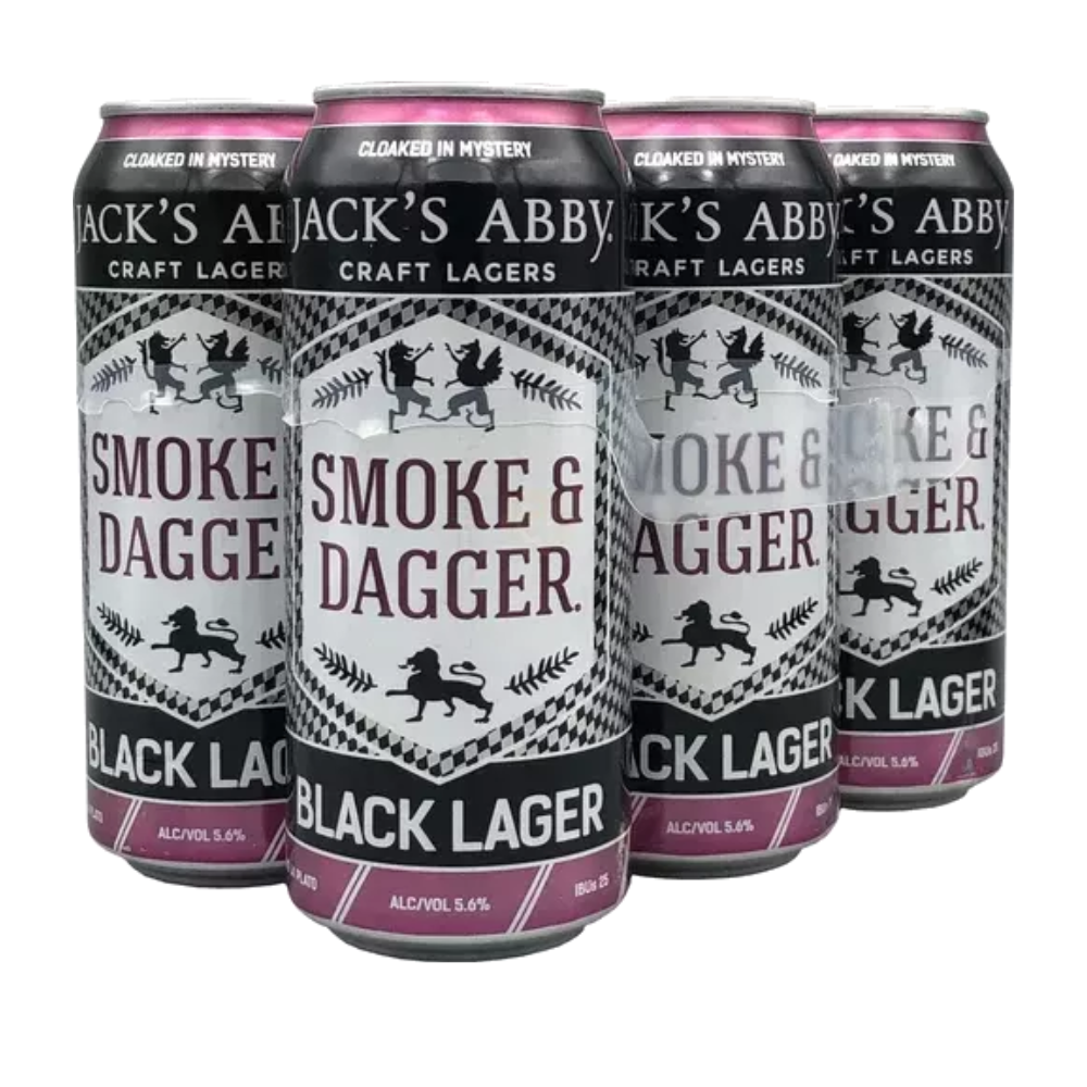 Jack's Abby Smoke And Dagger 4pk 16oz