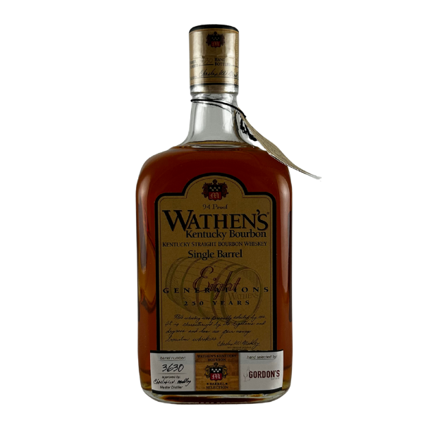 Wathen's Gordon's Private Single Barrel 8Yr