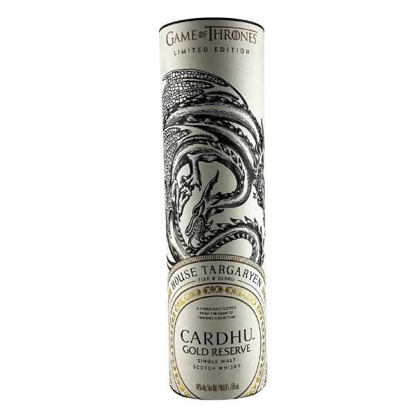 Game Of Thrones Targaryen Cardhu Gold Reserve 750
