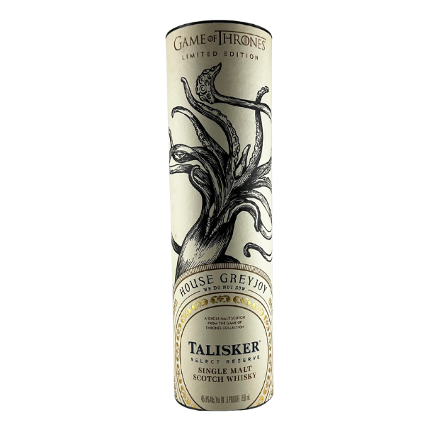 Game Of Thrones Greyjoy Talisker Select Reserve 750