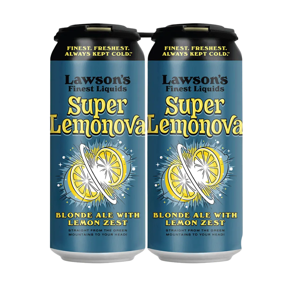 Lawson's Super Lemonade 4pk 16oz