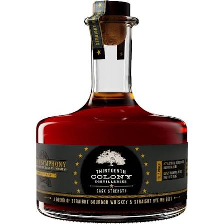 Thirteenth Colony Cask Strength Barrel Symphony Bourbon 750ml