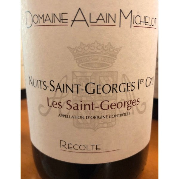Alain Michelot Nuits-St-Georges 1er Les St Georges 2016 750