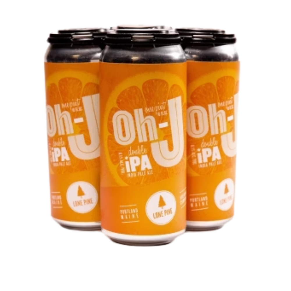 Lone Pine Oh-J Dipa 4pk Can 16oz