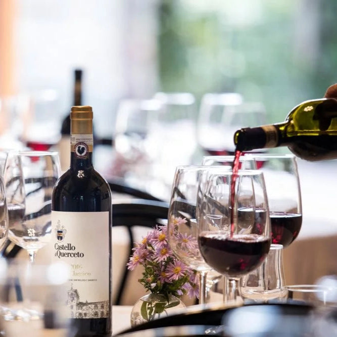 Chianti Classico MasterClass with Castello di Querceto