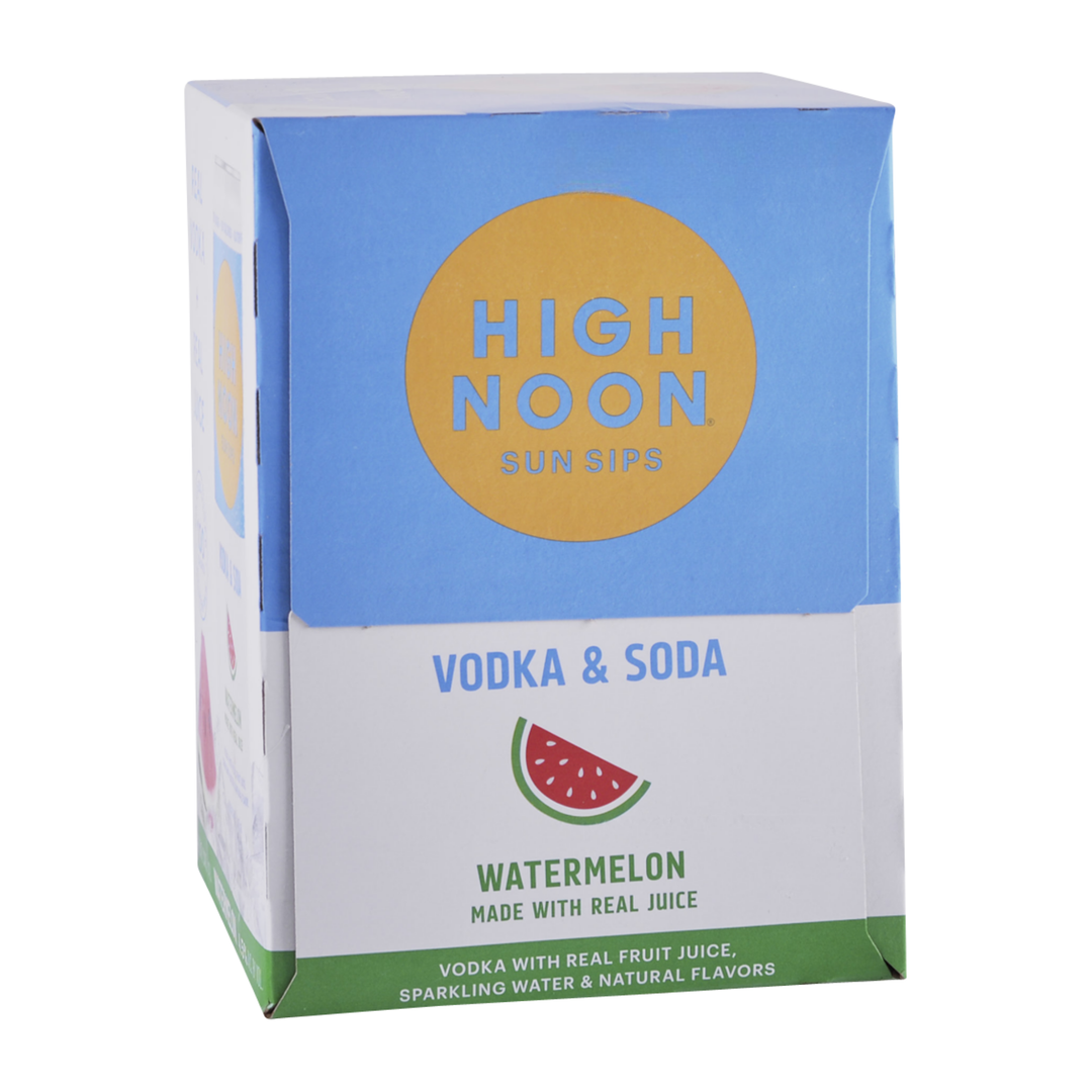 High Noon Watermelon 4pk  12 Oz