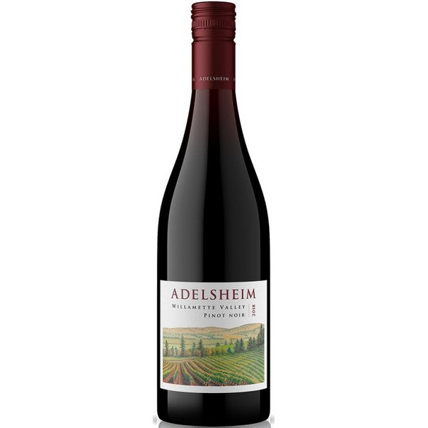 Adelsheim Pinot Noir Willamette Valley 2018 750