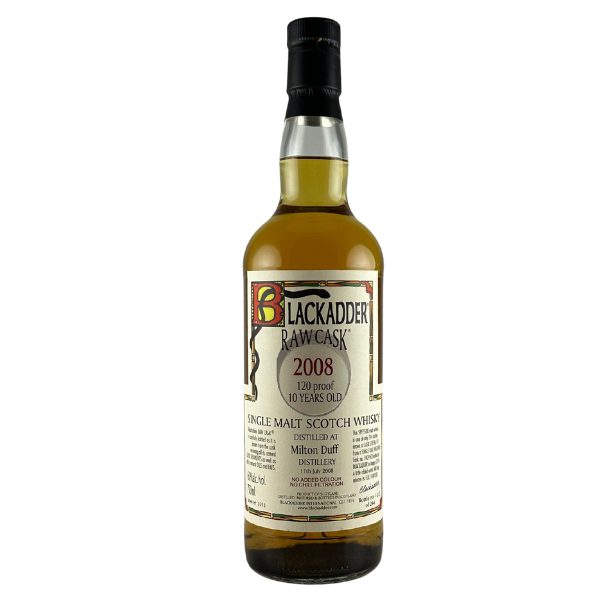 Blackadder Raw Cask Milton Duff 2008 750ml