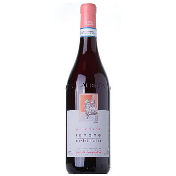Alessandria Langhe Nebbiolo Prinsiot 2018 750