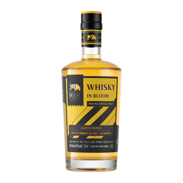 Milk & Honey Peated Whisky In Bloom