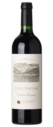 Eisele Vineyard (Araujo) Napa Valley Cabernet Sauvignon 2015 750ml