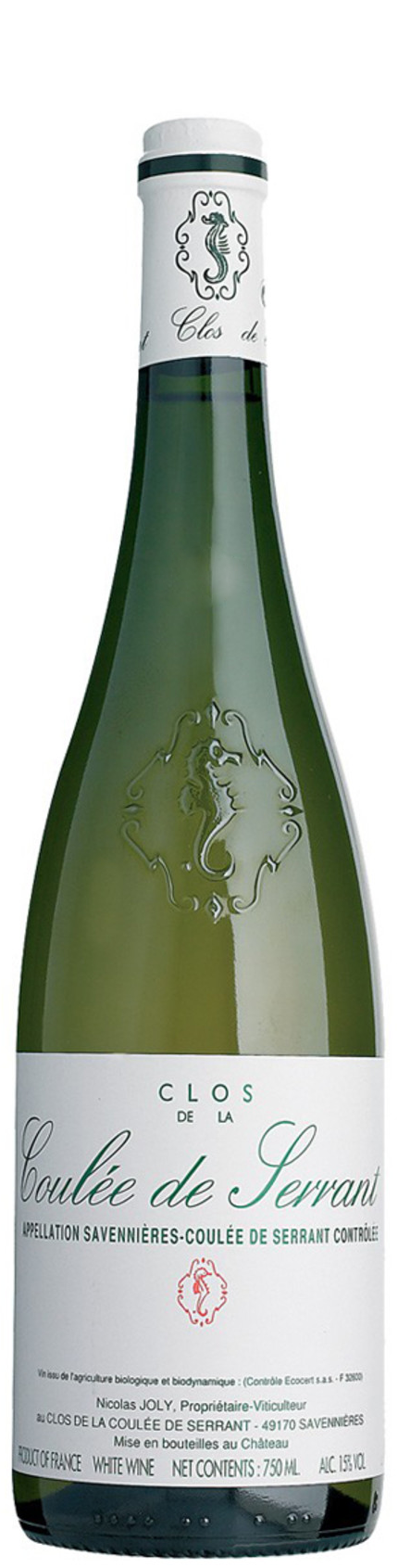 Nicolas Joly Savennieres Coulee De Serrant 2021 750ml