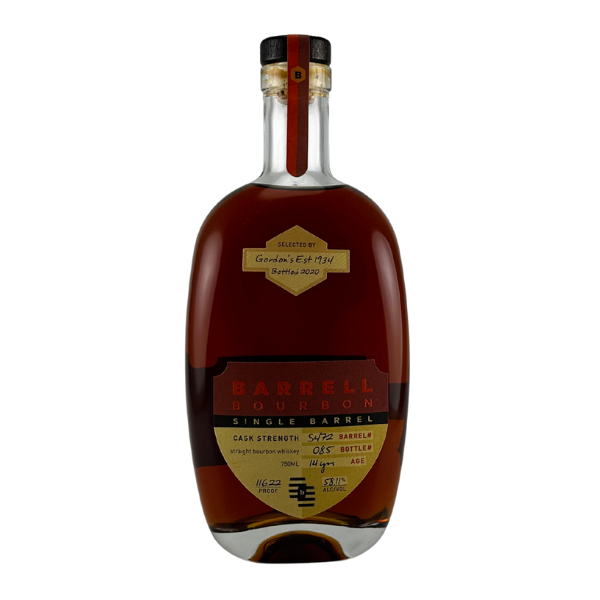 Barrell Bourbon Gordon'S Private Cask S472