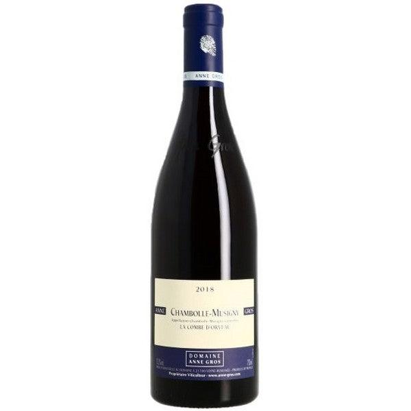 Anne Gros Chambolle Musigny La Combe D'Orveau 2018 750