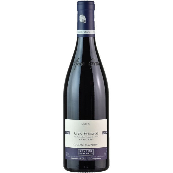 Anne Gros Clos Vougeot Le Grand Maupertui 2018 750