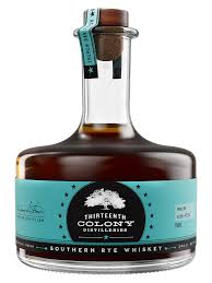 Thirteenth Colony Southern Rye 750ml