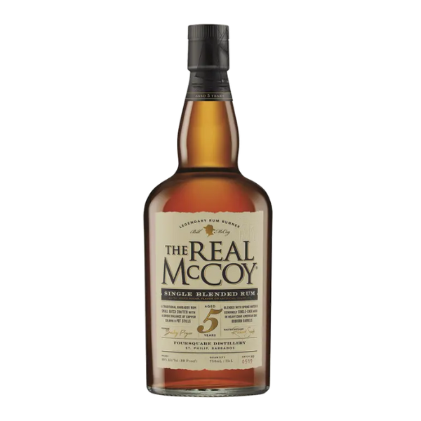 The Real Mccoy Rum 5yr 750ml