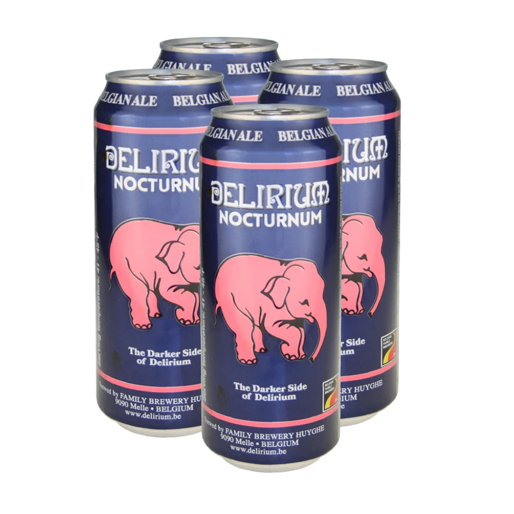 Delirium Nocturnum Ale 4Pk Cans