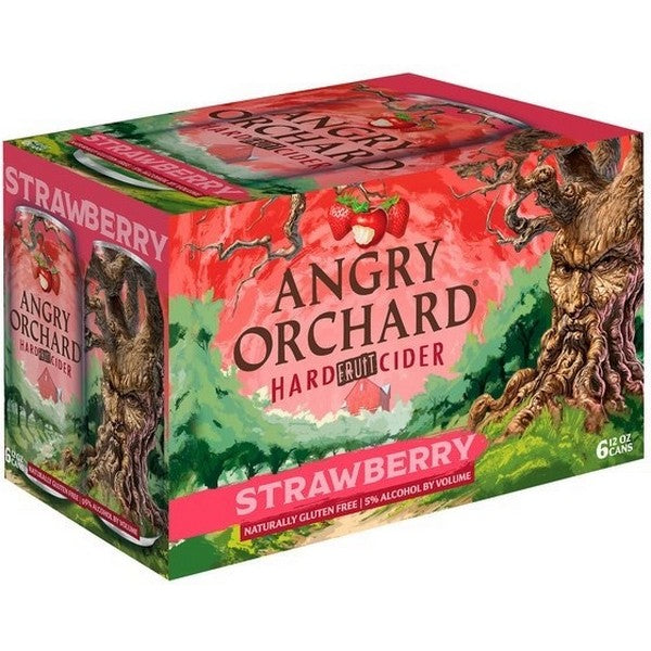Angry Orchard Strawberry 6pk Can 12oz