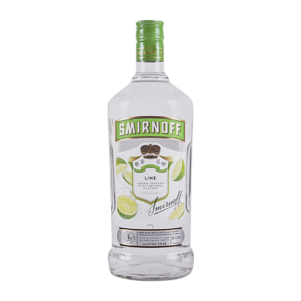 Smirnoff Vodka Lime 1.75
