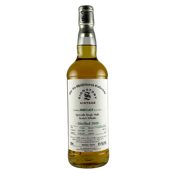 Signatory Mortlach 2008 13yr 1St Fill Bourbon 750ml
