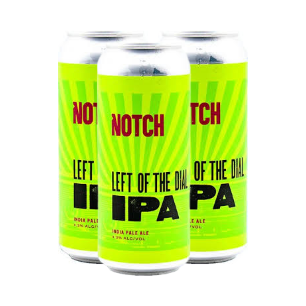 Notch Left Of The Dial Can 4pk 16oz – Gordon's Fine Wine