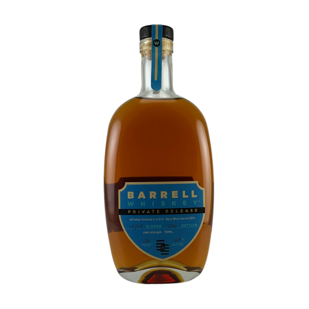 Barrell Pr Whiskey G.D. Vajra Wine Bdv Fin #Ajv5 750