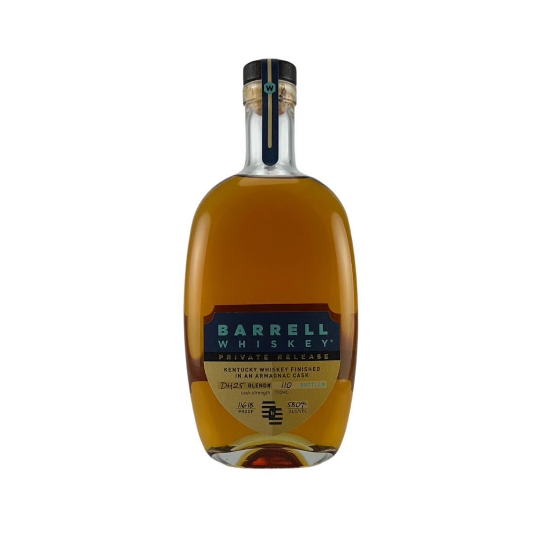 Barrell Pr Whiskey Armagnac Finish #Dh25 750