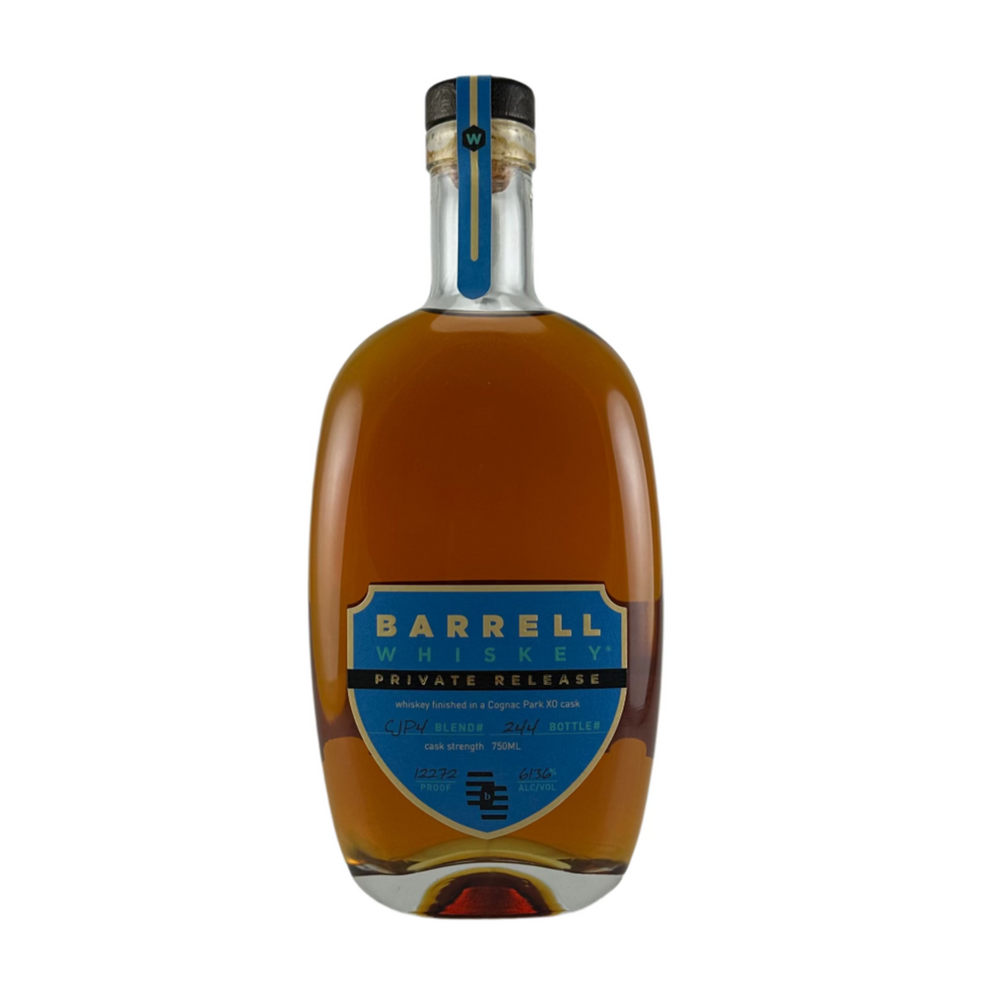 Barrell Pr Whiskey Cognac Park Xo Finish #Cjp4 750