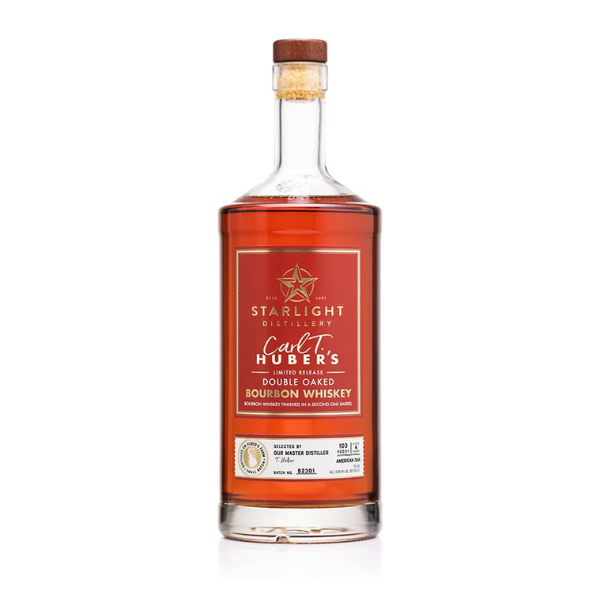 Starlight Double Oaked Small Batch Bourbon 750