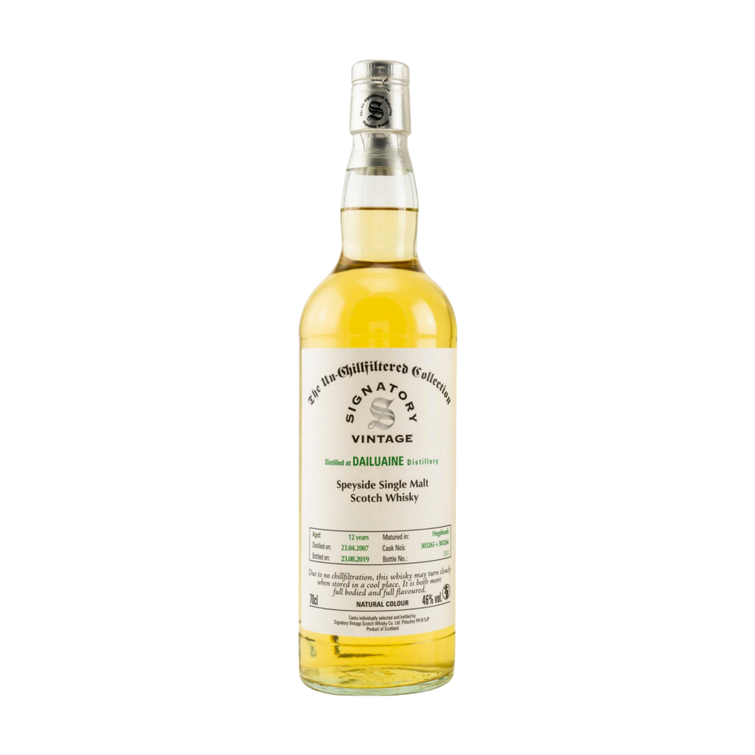 Signatory Dailuaine Ncf 700ml