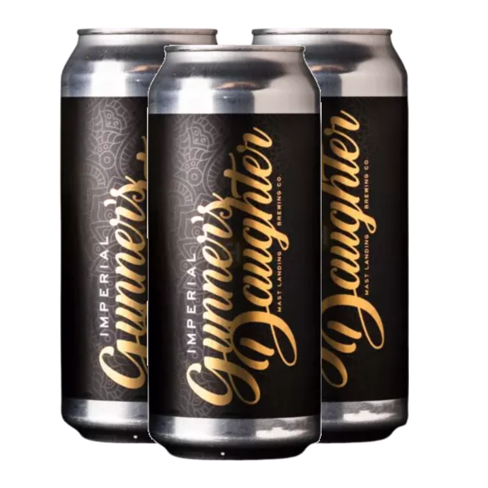 Mast Landing Imperial Gunners Daughter 4pk 16oz