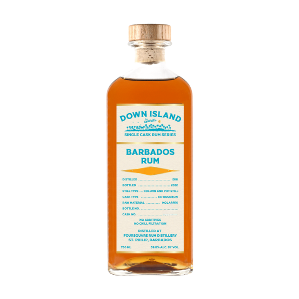 Down Island 11Yr Foursquare Barbados Rum
