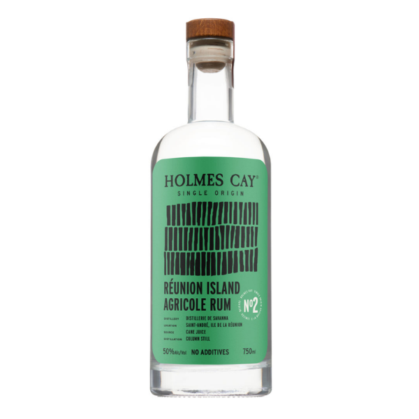 Holmes Cay Reunion Island Agricole Rum 750