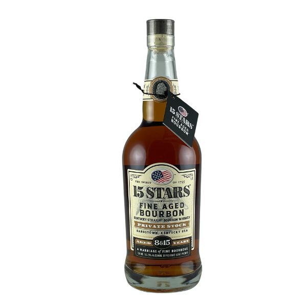 15 Stars Private Stock Bourbon