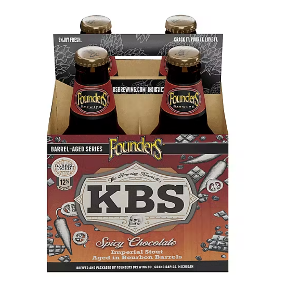 Founders Breakfast Stout-Spicy Chocolate 4Pk