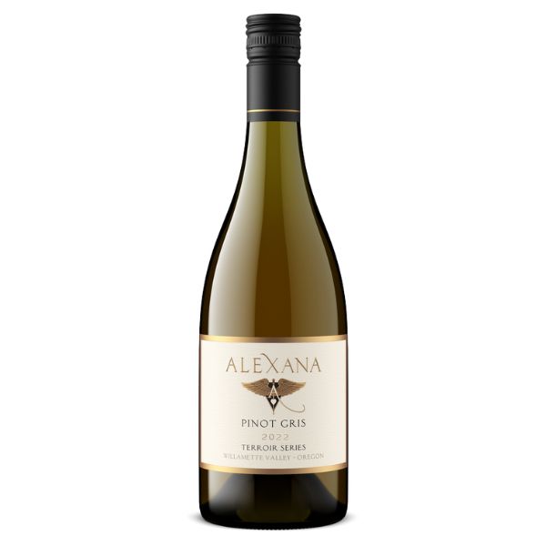 Alexana Terroir Series Pinot Gris 2022 750 ml