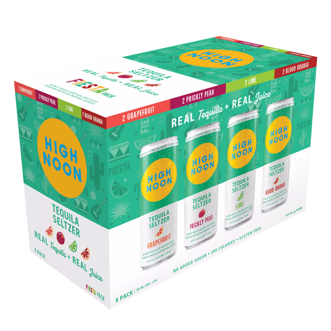 High Noon Tequila Fiesta  8pk  12 Oz