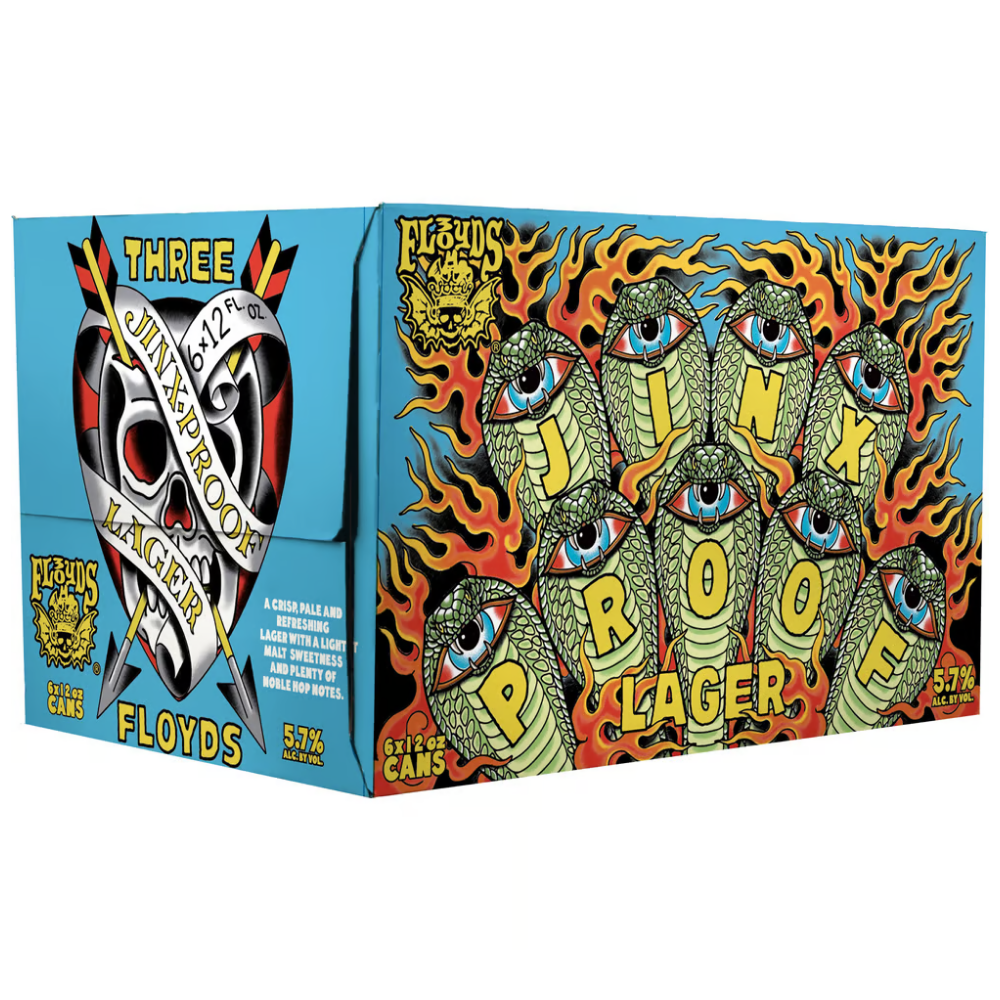 3 FLOYDS JINX PROOF 6PK  12 OZ
