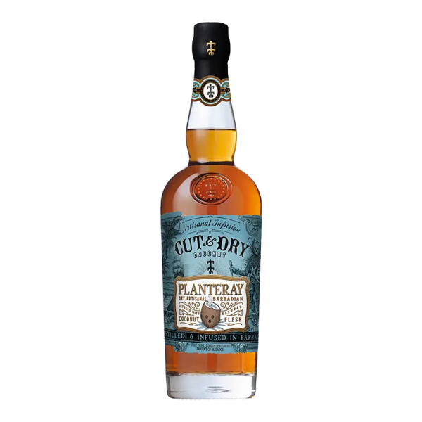 Planteray Cut & Dry Coconut Rum 700