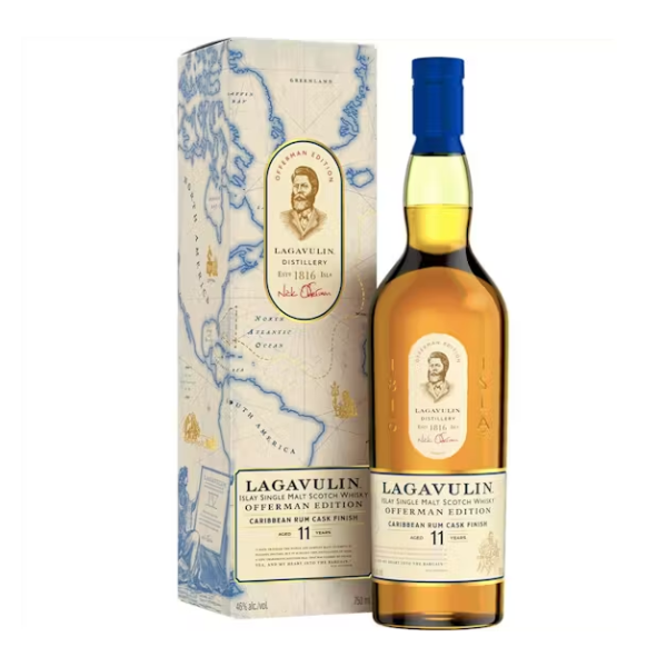 Lagavulin Offerman Rum Cask 11yr 750ml