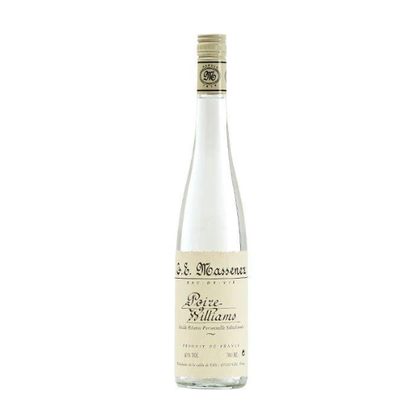 Massenez Poire Williams Brandy 750ml